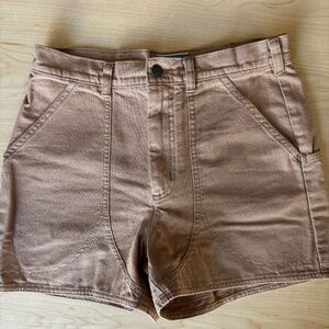 Patagonia Women's Regenerative Organic Certified® Cotton Stand Up® Shorts sz 6